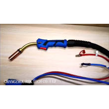 MIG 25AK gas cooled mig welding torch popular in europe